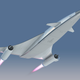 Concepto artístico del futuro transbordador espacial con motores SABRE.